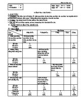 Giáo án Đại số Lớp 8 - Tiết 21+22 - Năm học 2018-2019